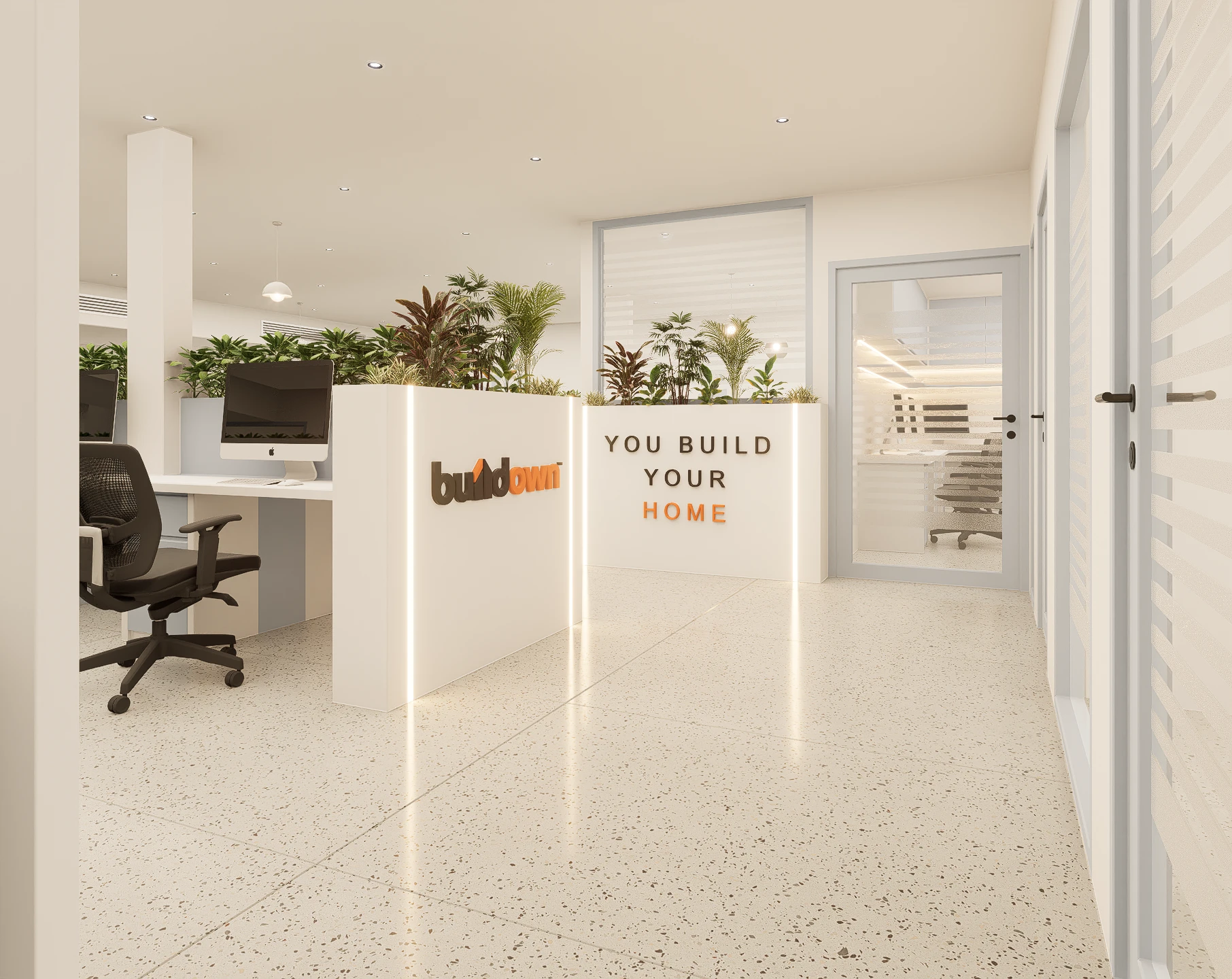 The Biophilic Corporate Hub