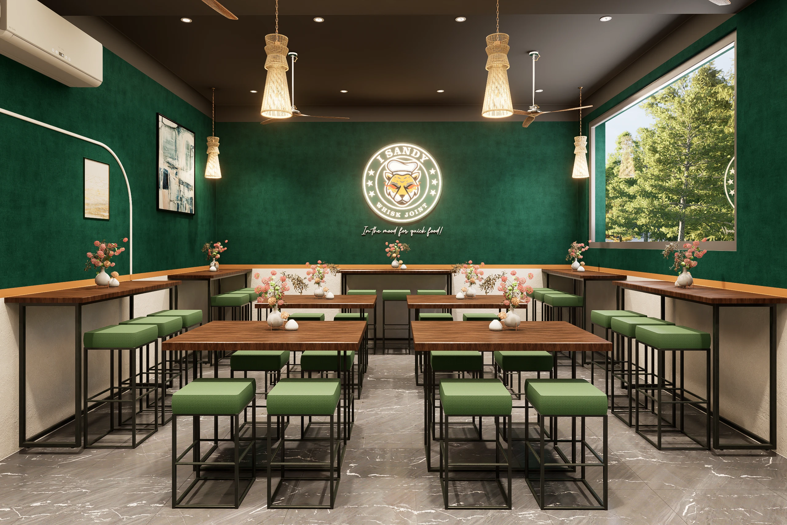 The Verdant Bistro
