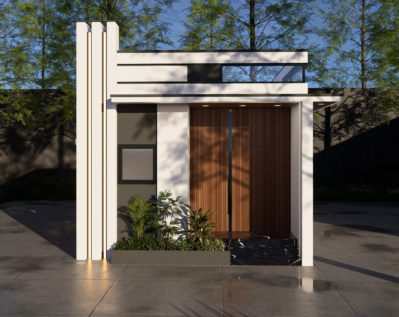 The Minimalist Pavilion