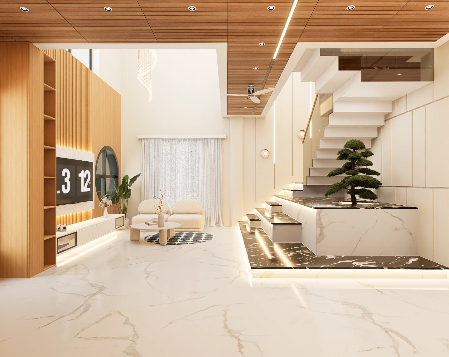 The Grand Marble Villa