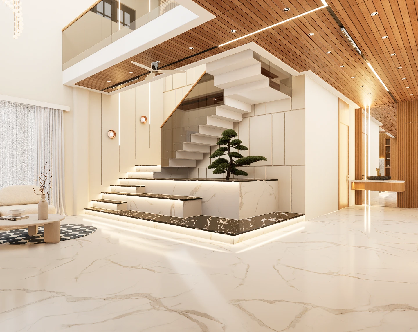The Grand Marble Villa