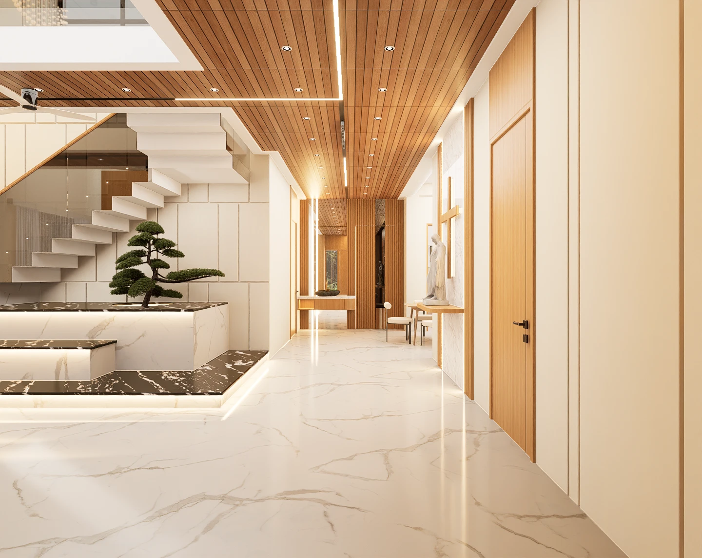 The Grand Marble Villa