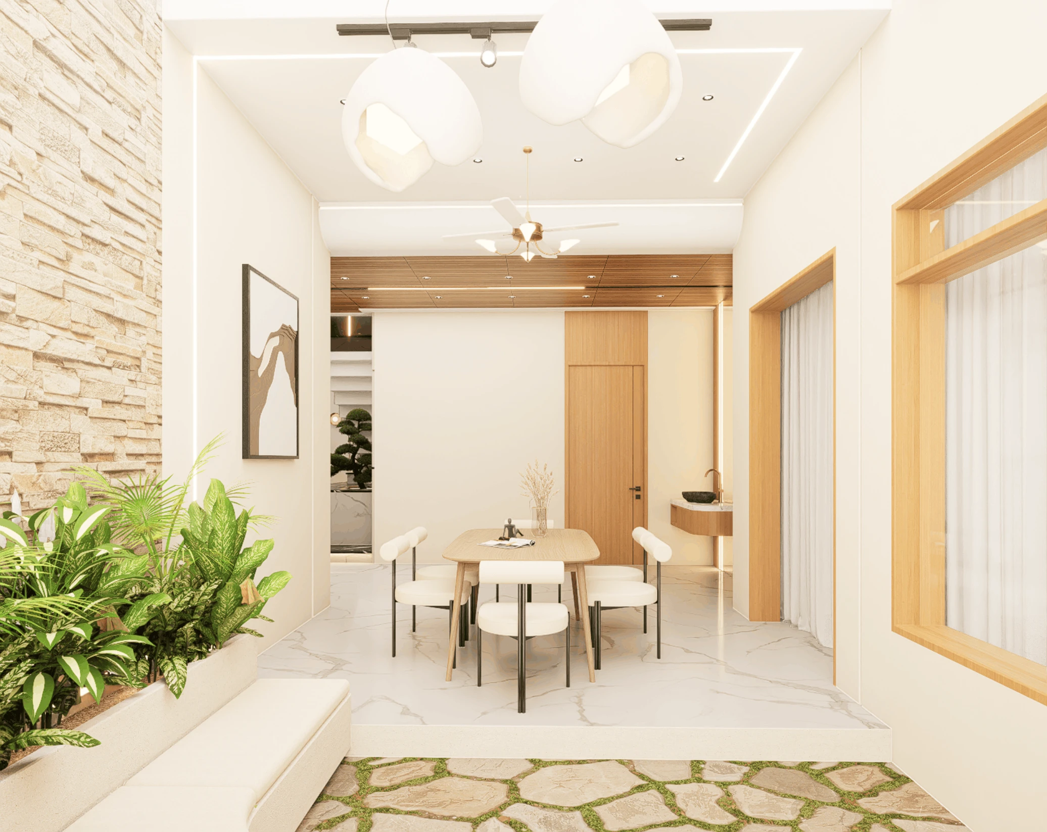 The Grand Marble Villa