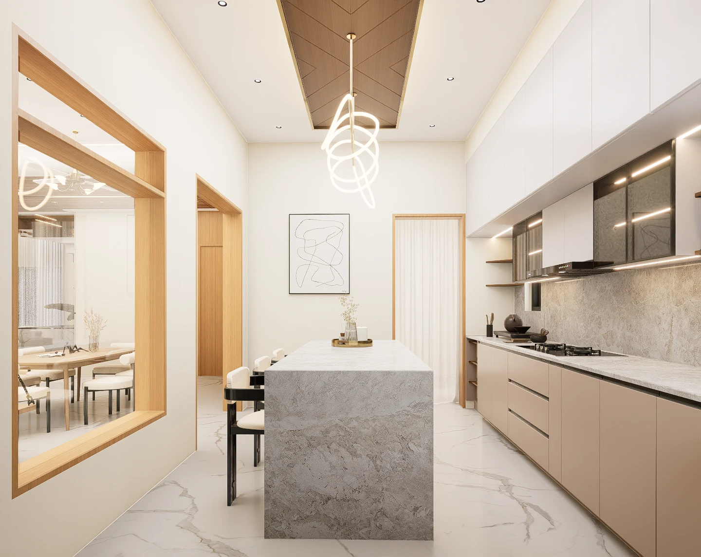 The Grand Marble Villa