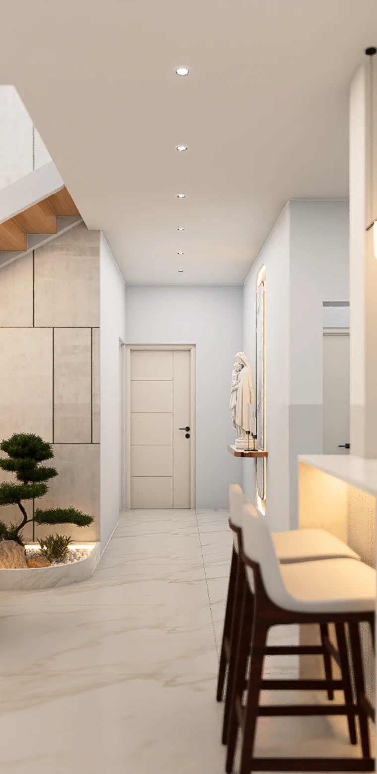 The Contemporary Greige Manor