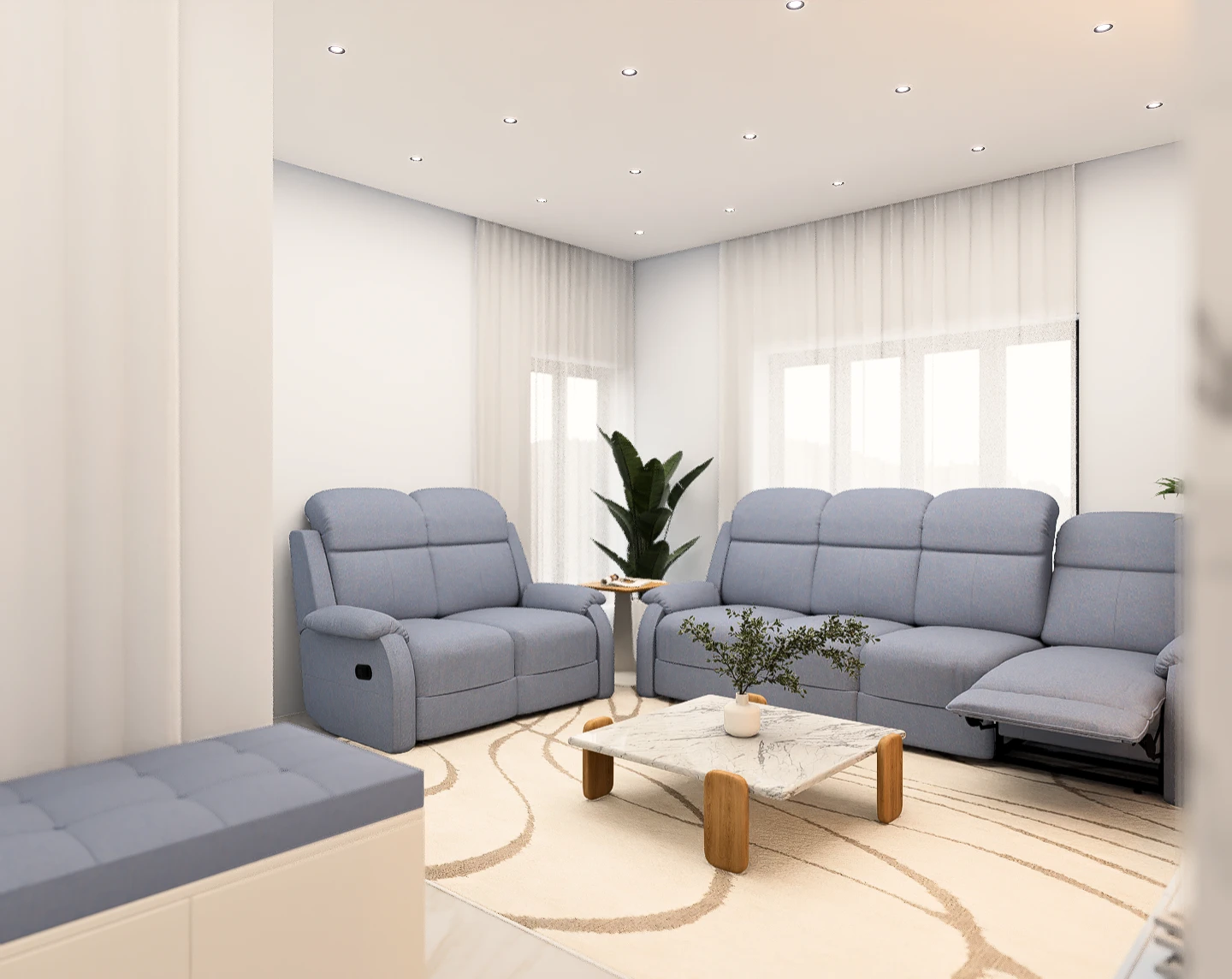 The Contemporary Greige Manor