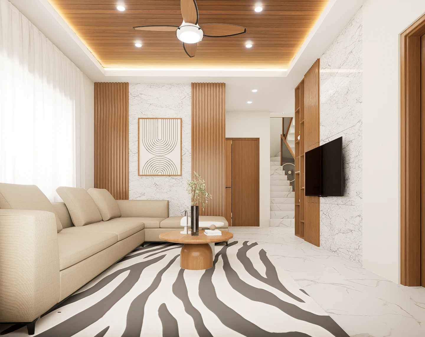 The Minimalist Wood Home