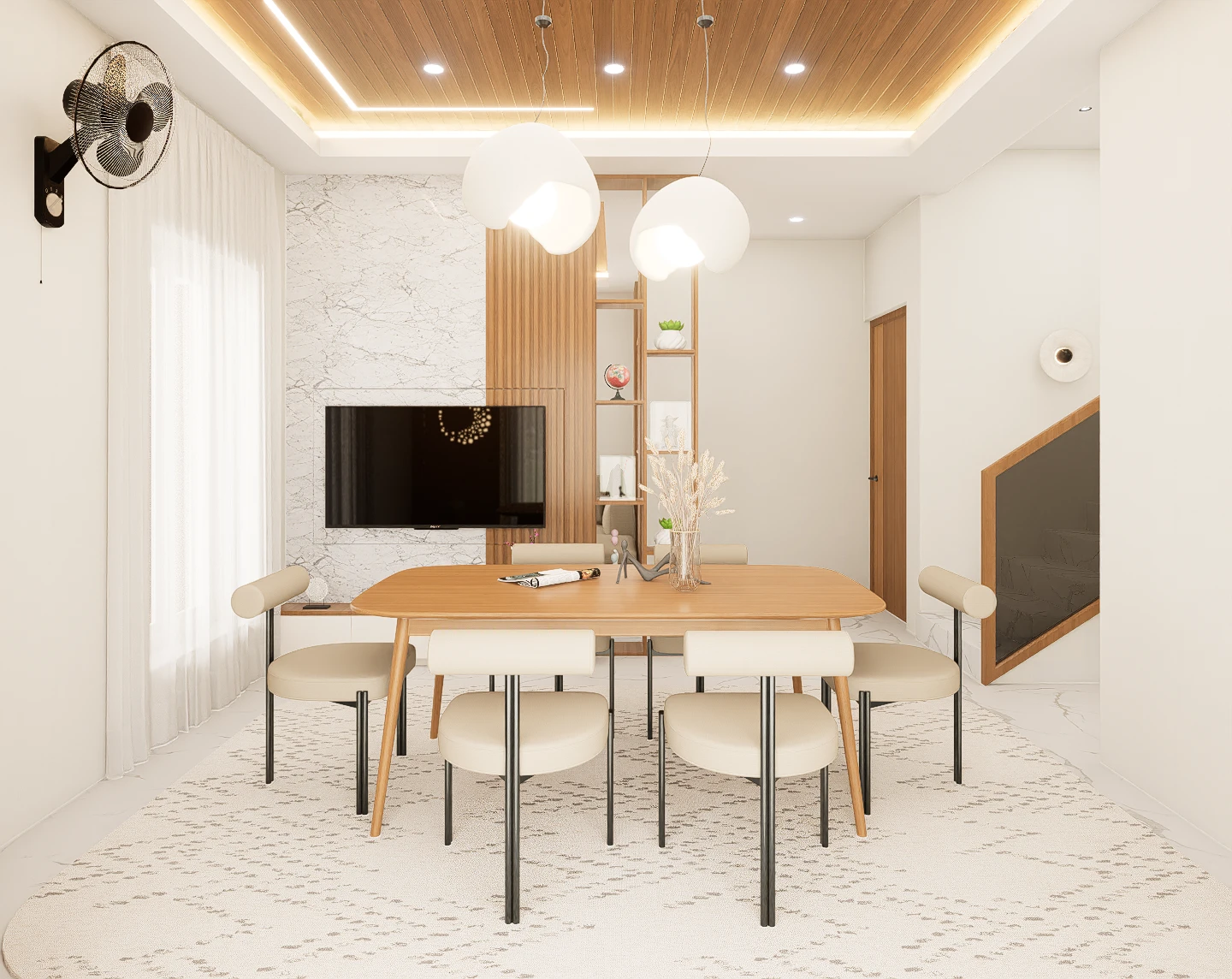 The Minimalist Wood Home