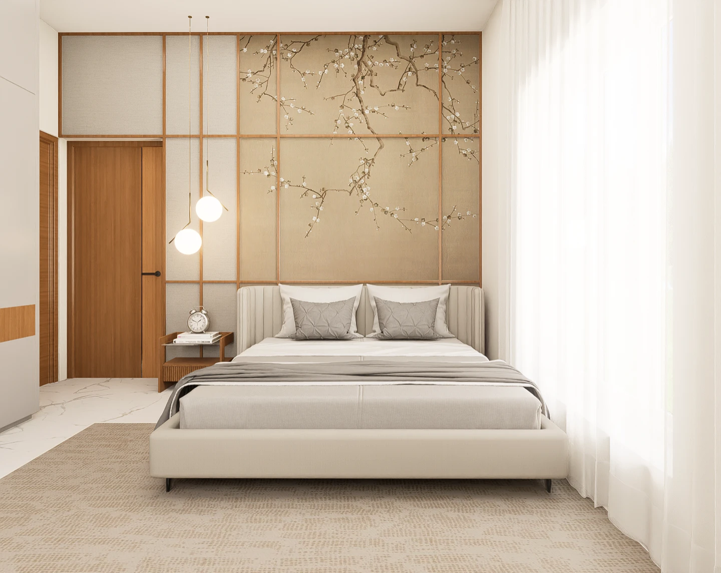The Minimalist Wood Home