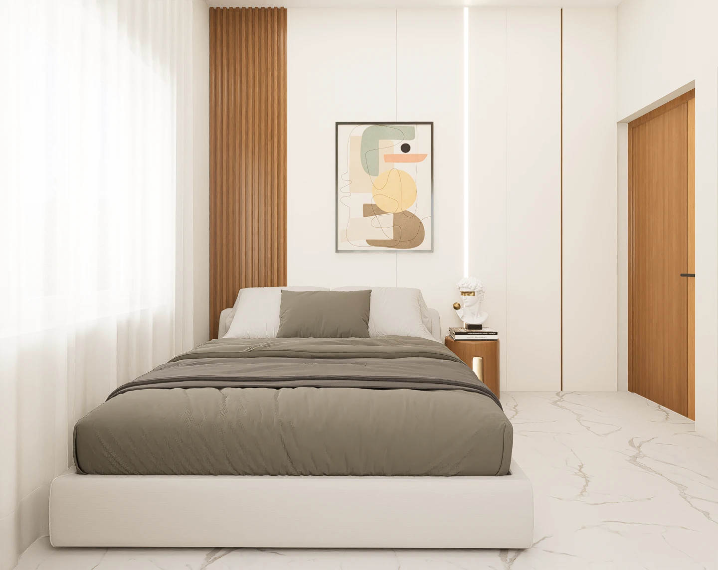 The Minimalist Wood Home