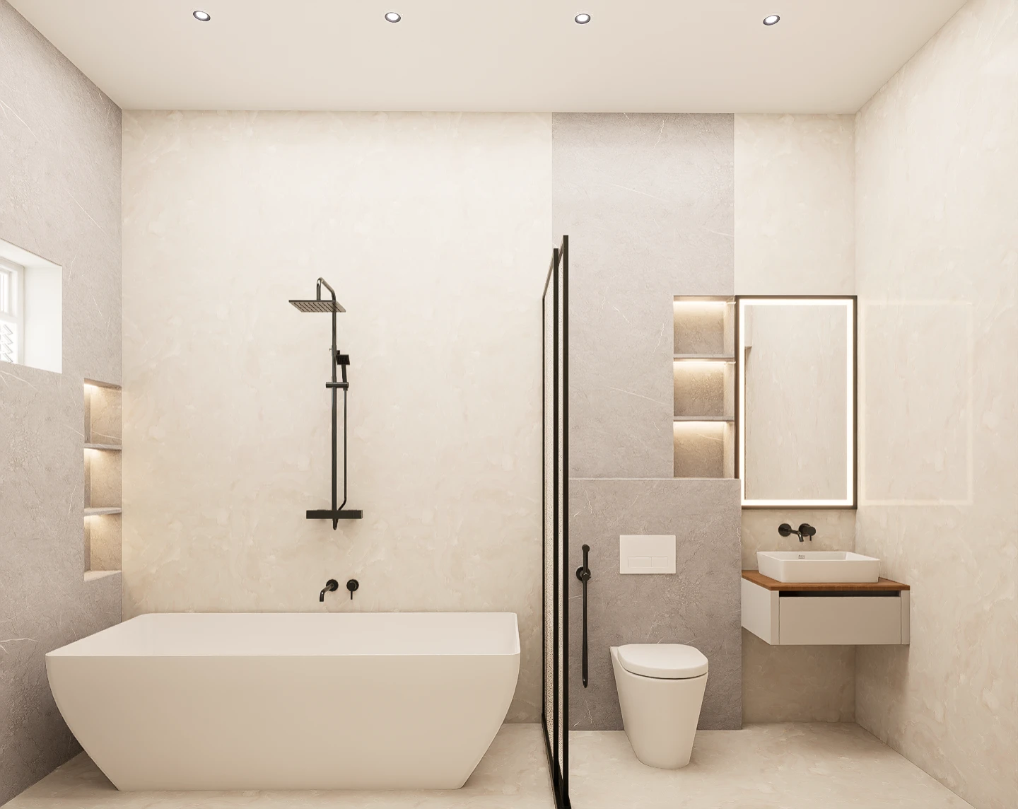 The Minimalist Wood Home