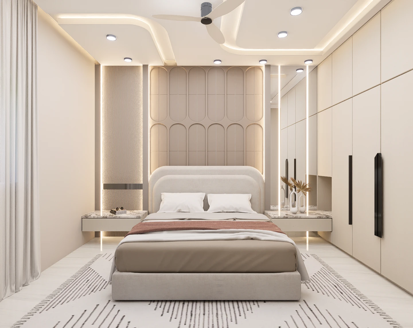 The Monochrome Minimalist Villa