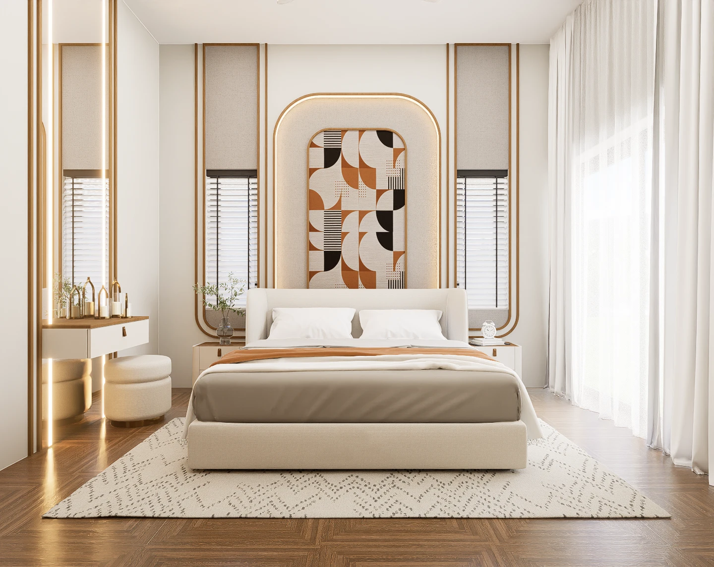 The Serene Scandinavian Retreat