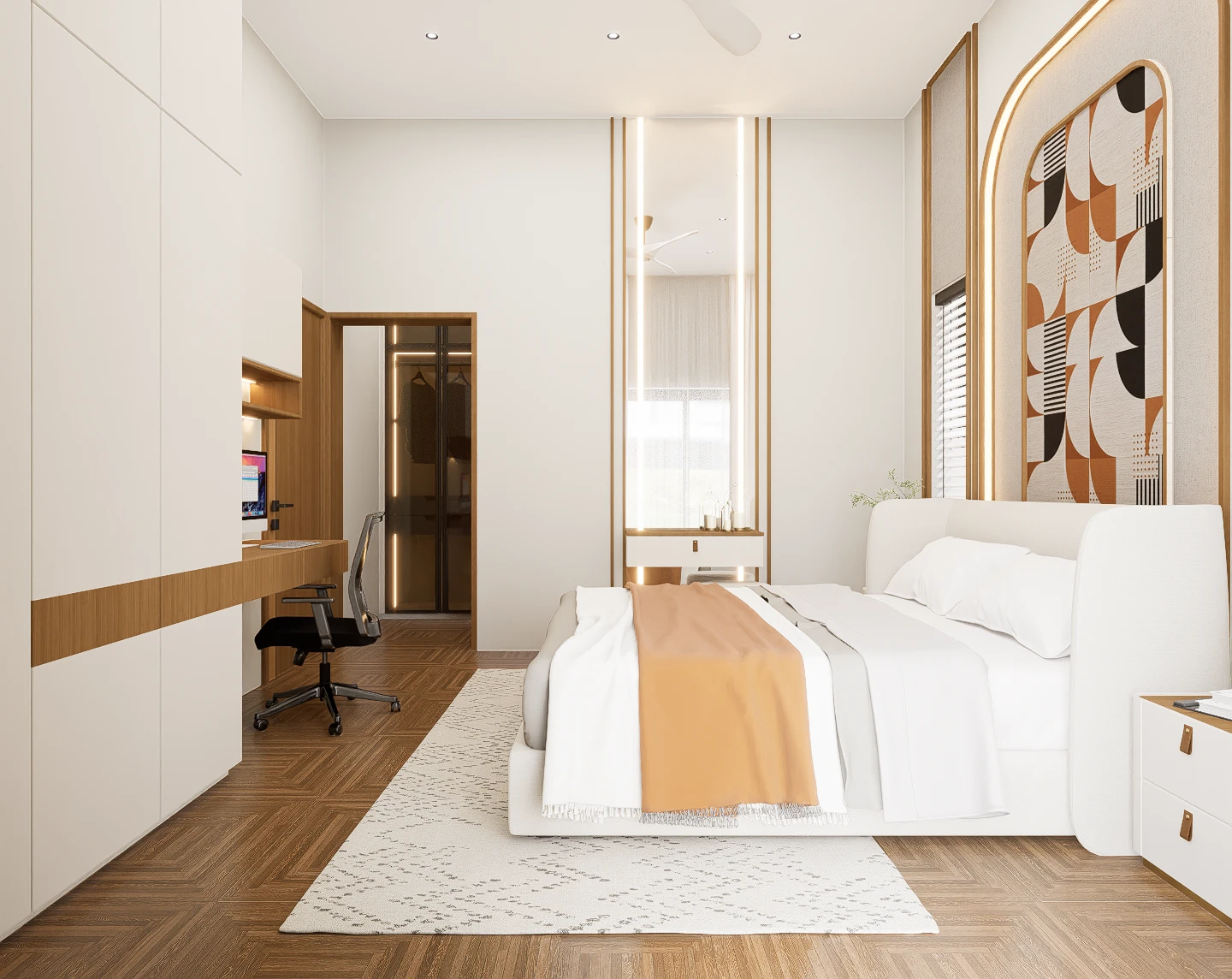 The Serene Scandinavian Retreat