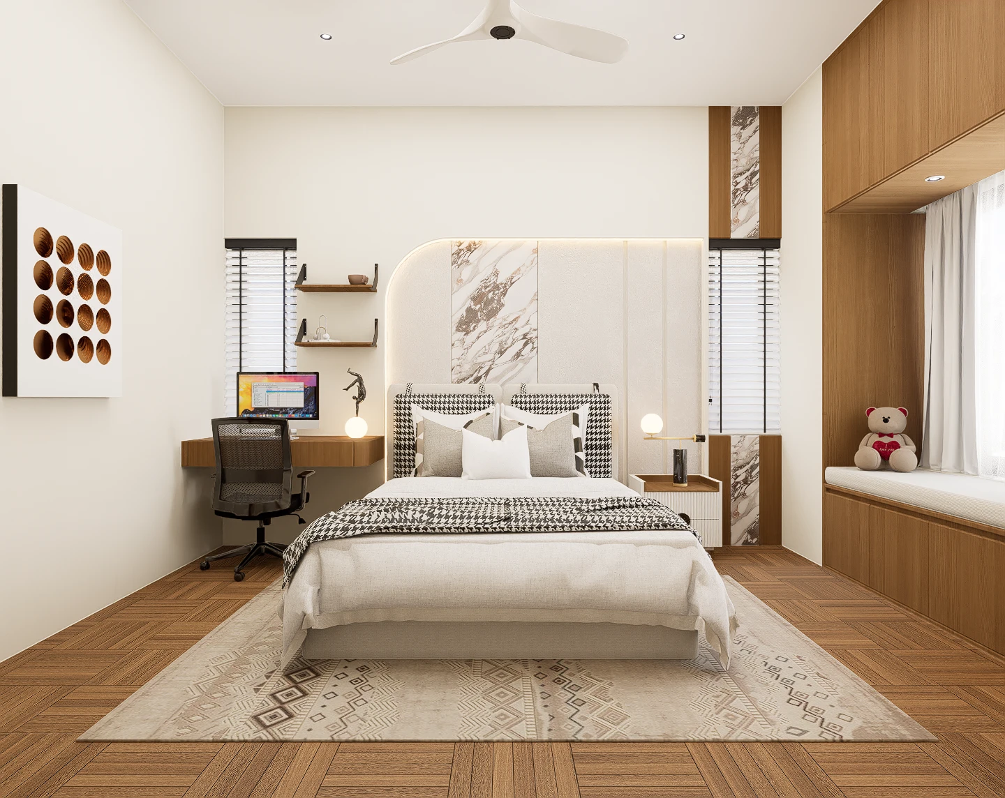 The Serene Scandinavian Retreat