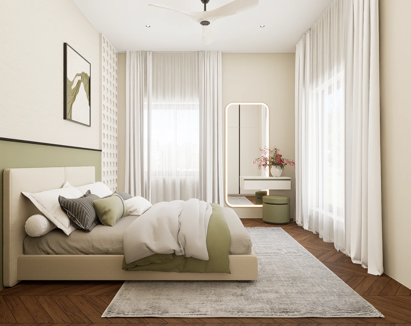 The Serene Scandinavian Retreat