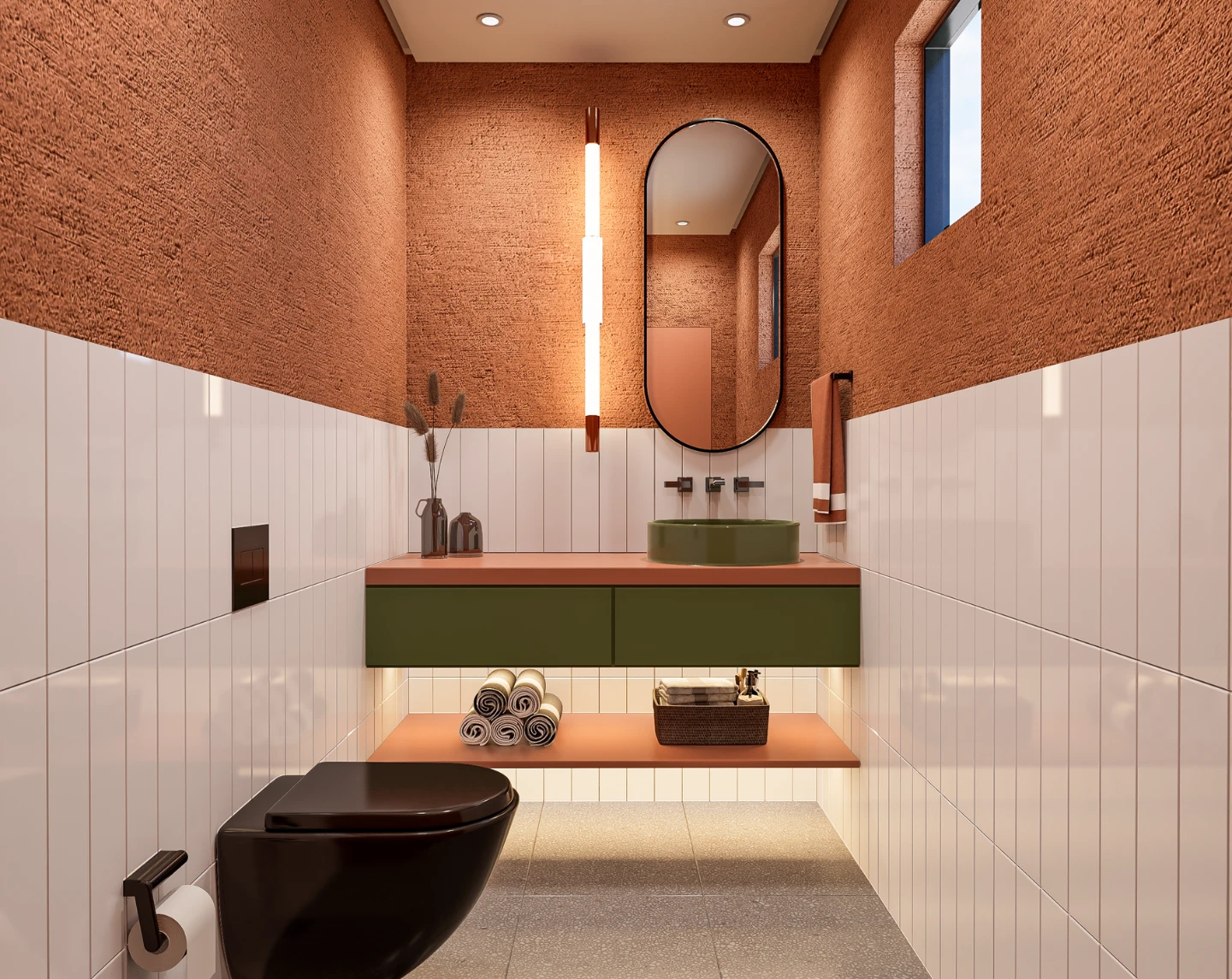 The Luminous Verdant Villa
