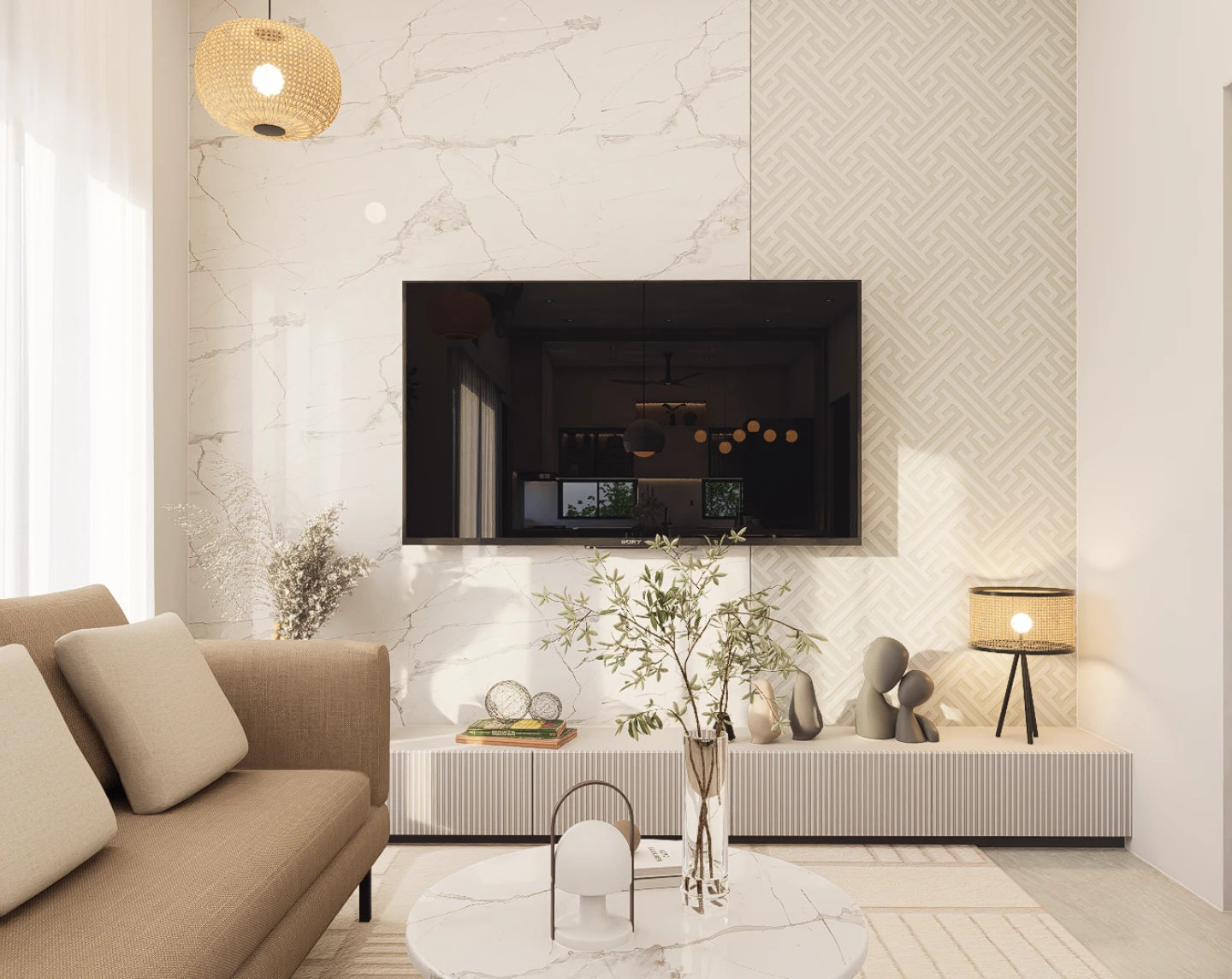 The Lunar Minimalist Villa