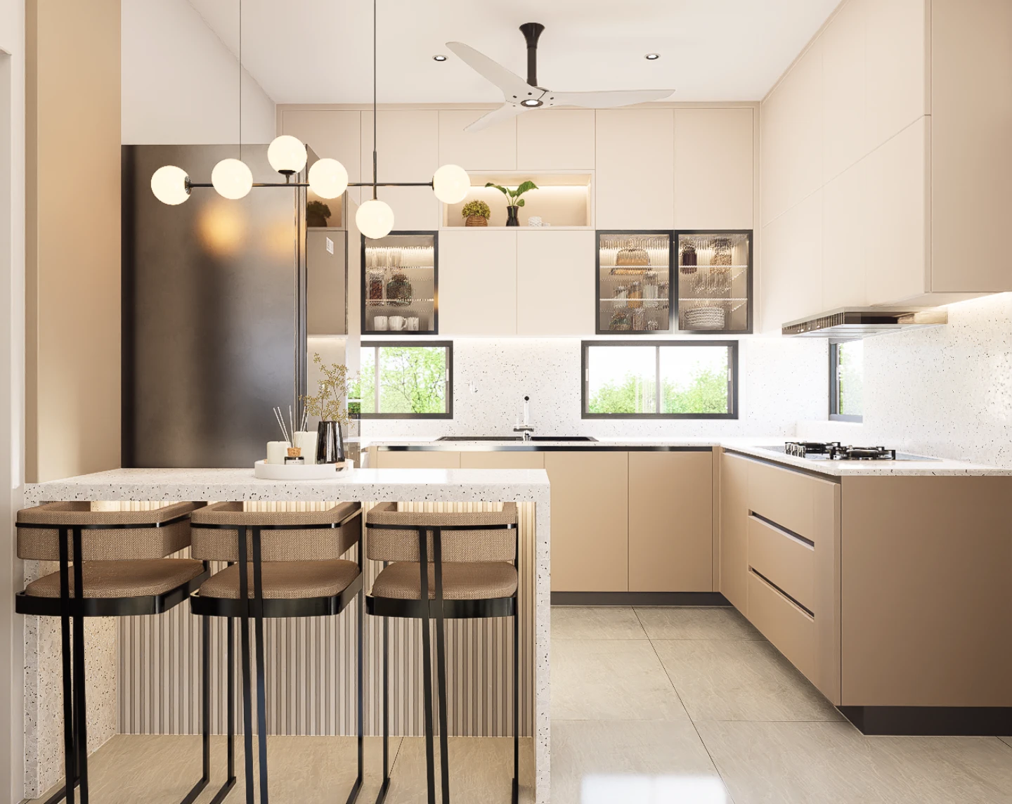 The Lunar Minimalist Villa