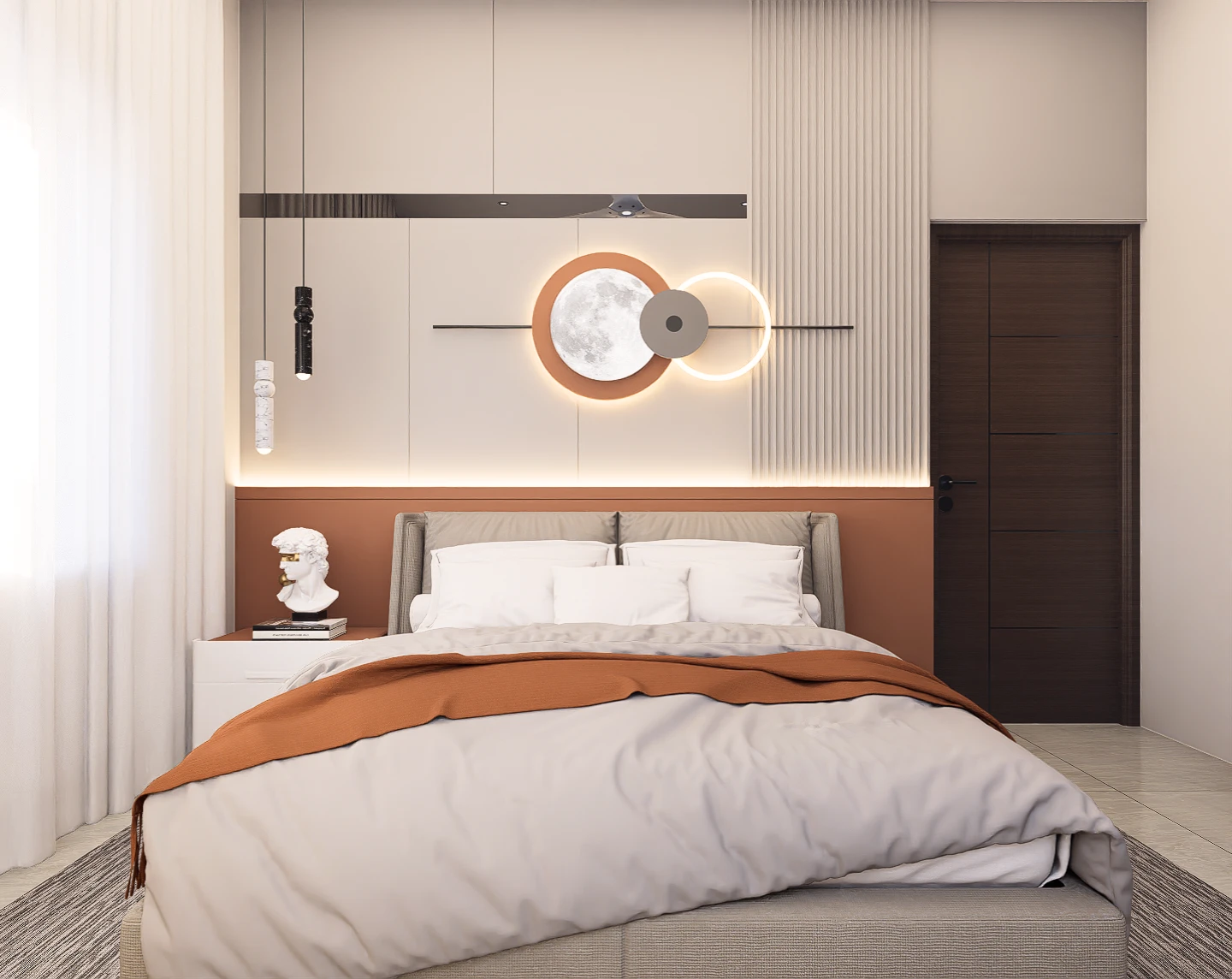 The Lunar Minimalist Villa