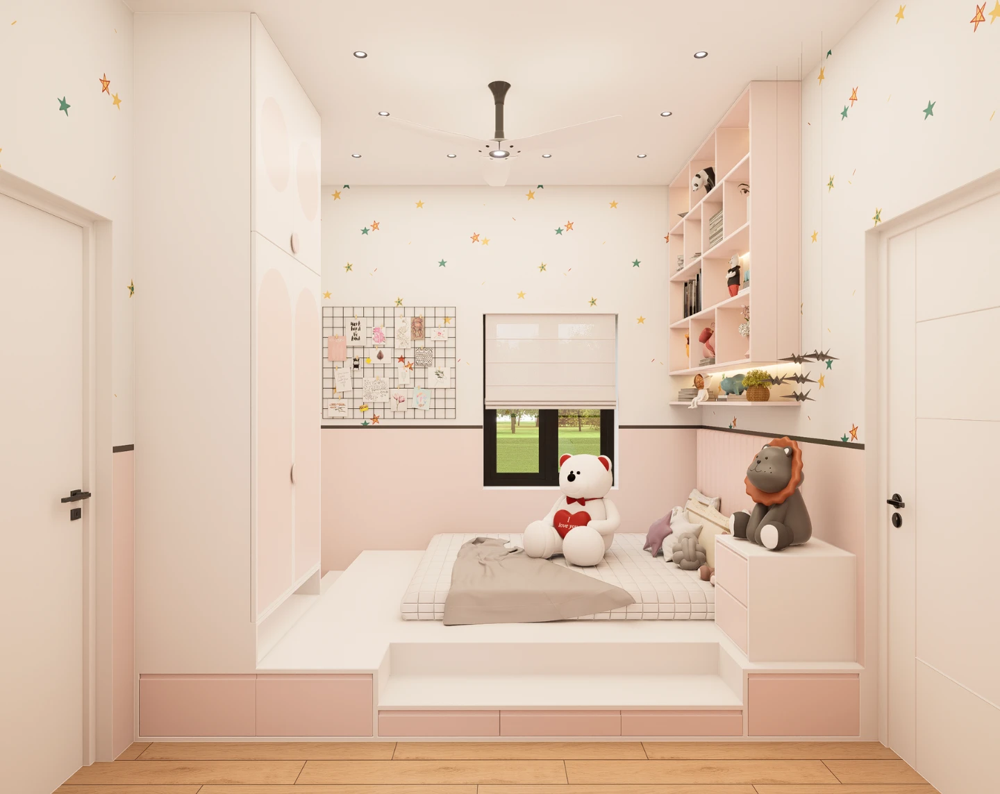 The Lunar Minimalist Villa
