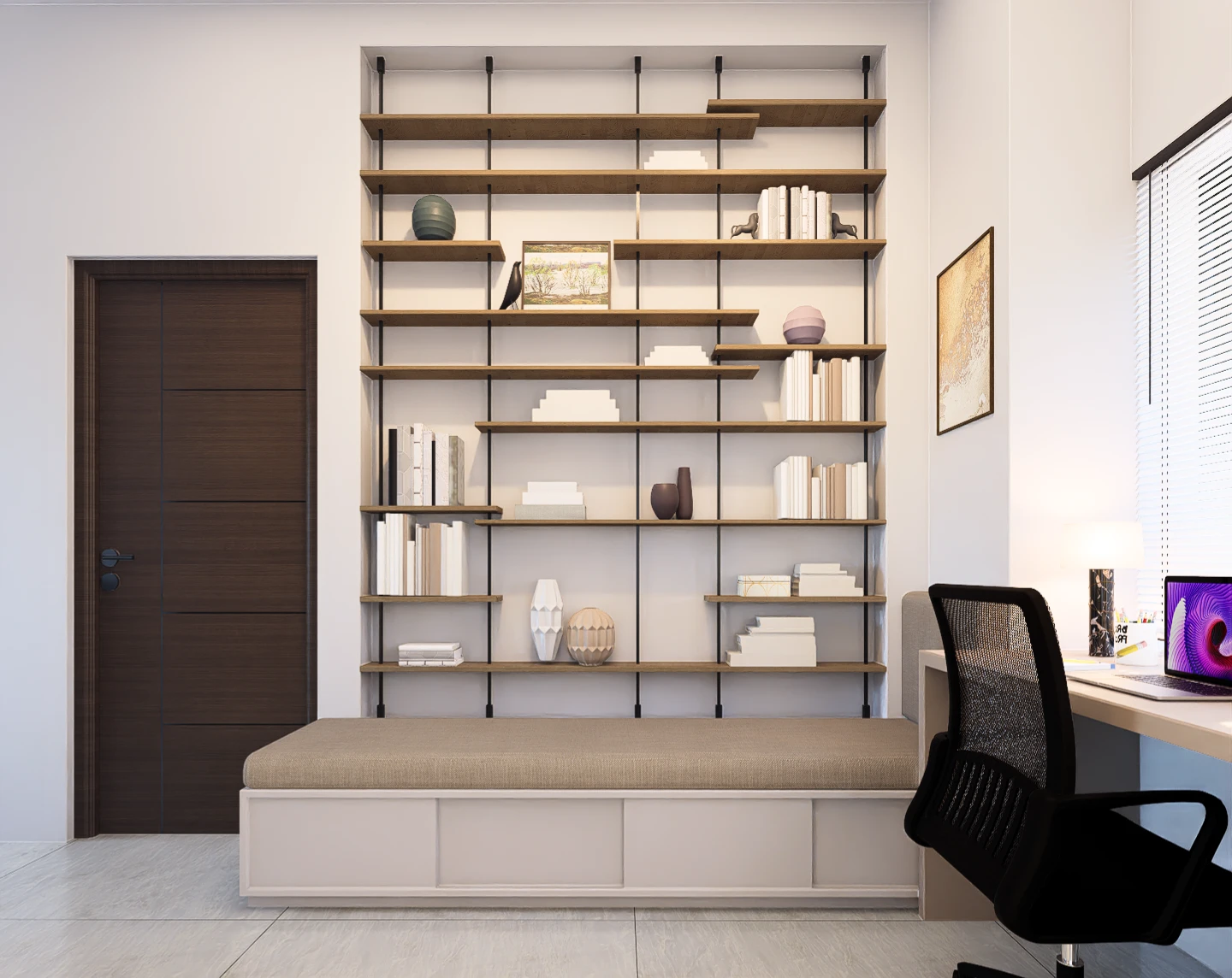 The Lunar Minimalist Villa
